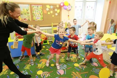 В детский сад ходит 4 ребенка