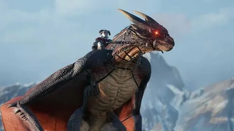 Much dragons