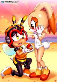 bbmbbf, palcomix, charmy bee, cream the rabbit, mobius unleashed, sega, son...