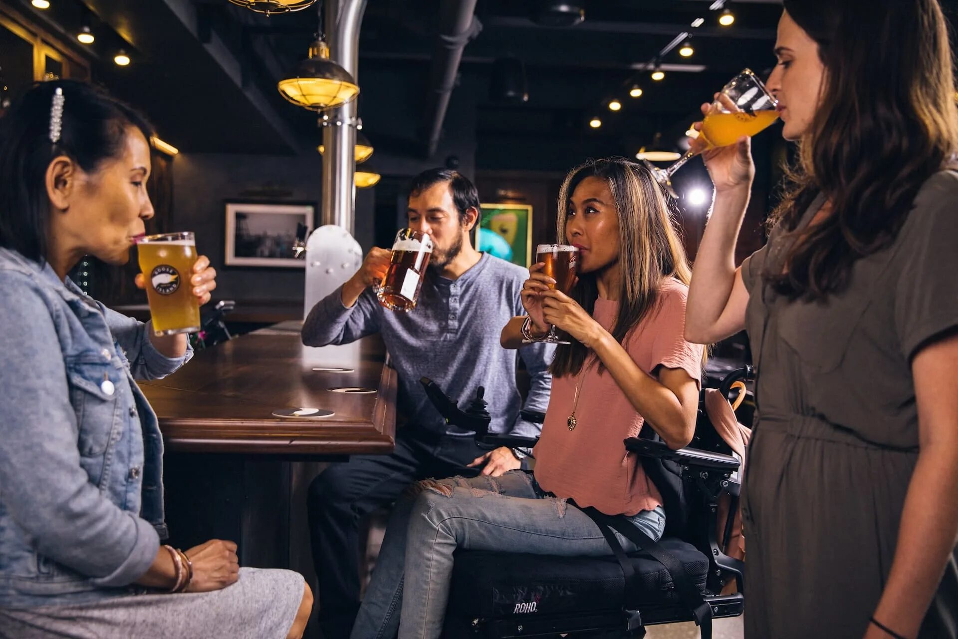Drunk pub