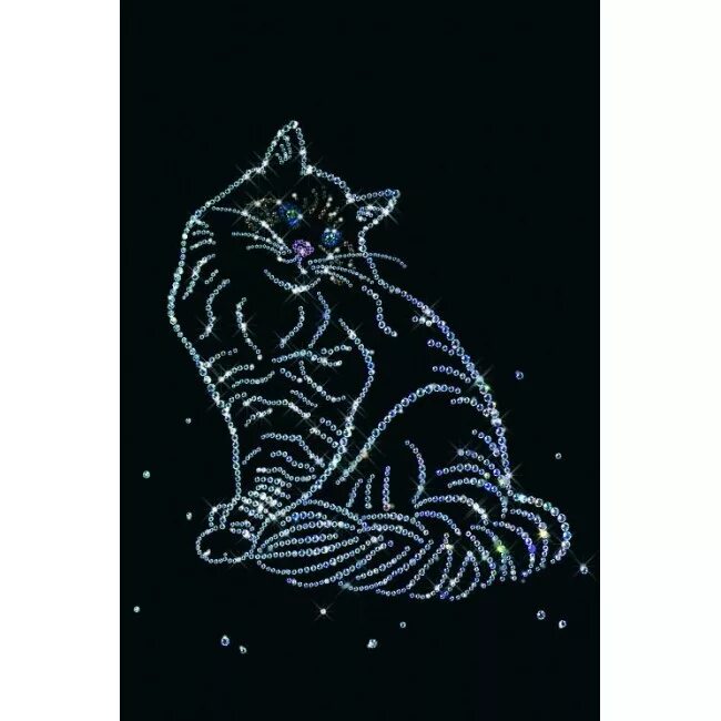 Картины из страз кошка. Вышивка стразами сваровски. Кошка стразами. Кошек стразами. Игрушка кошка со стразами для волос.