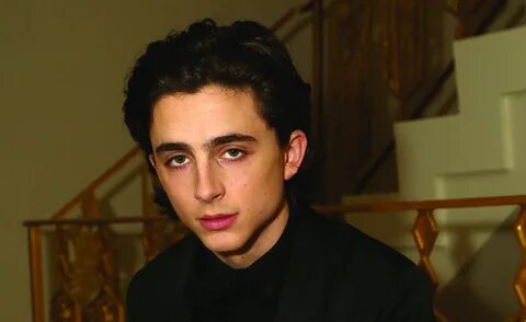 Timothée Chalamet wears Jaeger-LeCoultre at Golden Globes 2018.