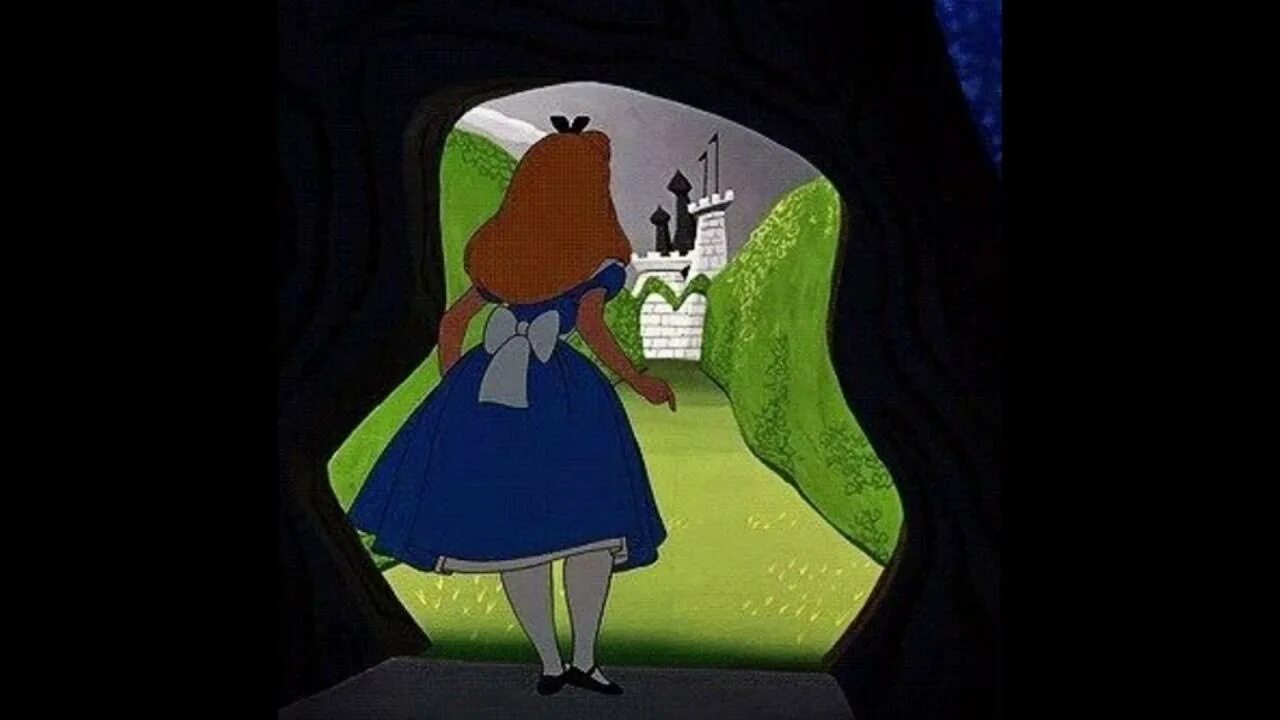 Channel rabbit hole animation