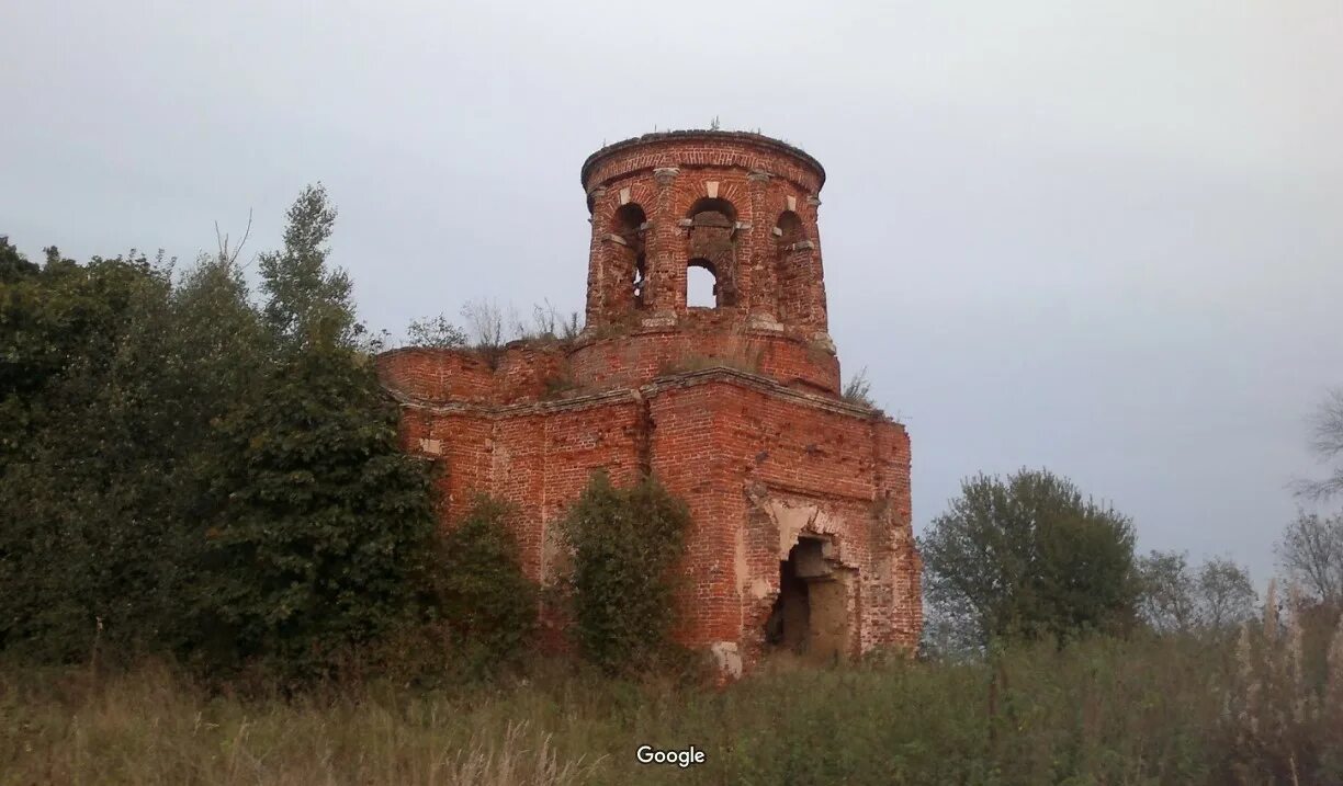 Заброшенный храм в Песках Коломенского района. Село Ново Еголдаево Рязанской области. Село Еголдаево Рязанской области Ряжского района. Заброшенные церкви Ряжского района.