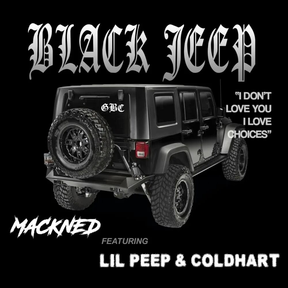 Песня черный джип. Lil Jeep. Lil Peep Black Jeep. Джип лил Пипа.