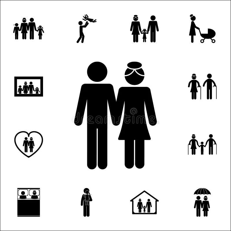 Семья иконка. Значок муж жен. Пиктограмма семейные отношения. Муж и жена символ.