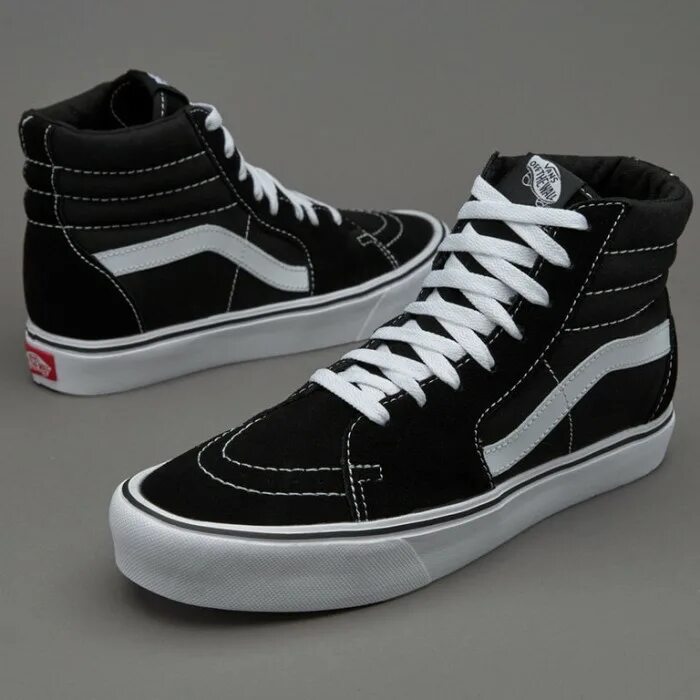 Кеды Ванс ск8. Vans sk8 Hi черные. Кеды vans sk8-Hi Lite.