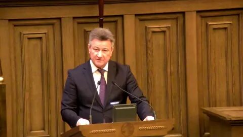 Председатель судебной коллегии