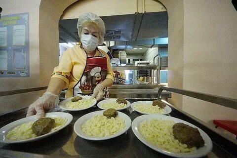 Как не есть в столовой