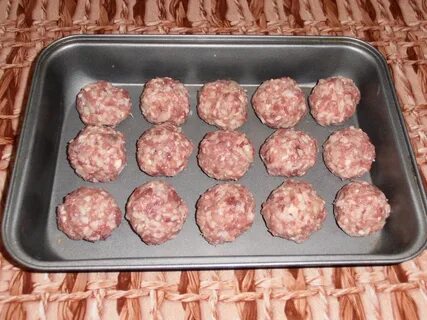 Медальоны из фарша в духовке