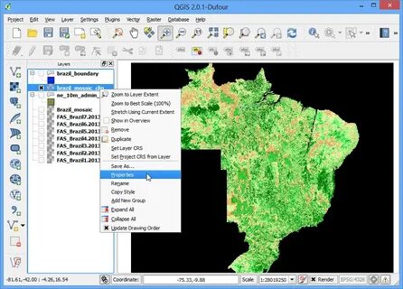 Как сделать карту в qgis