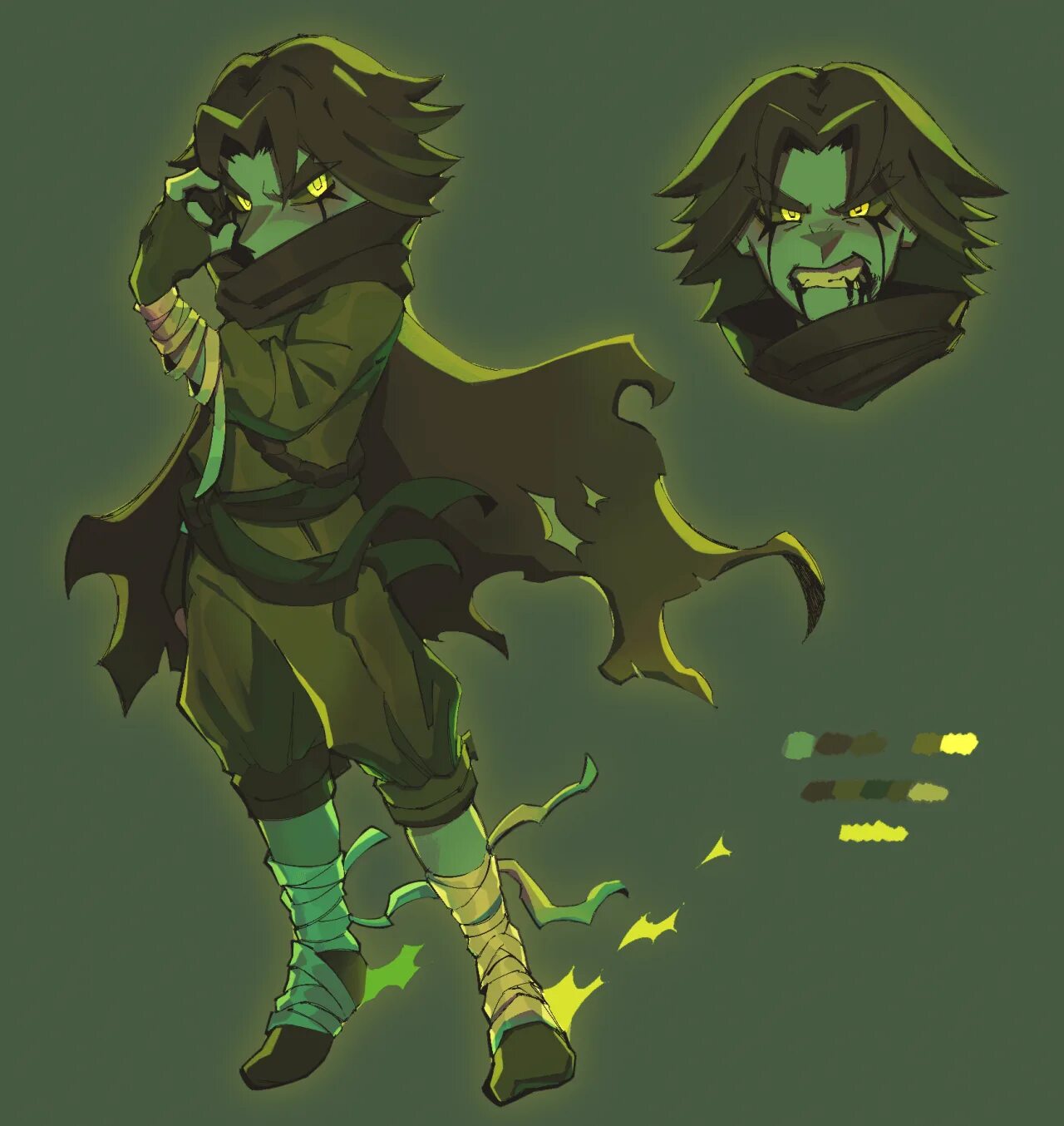 моро человек