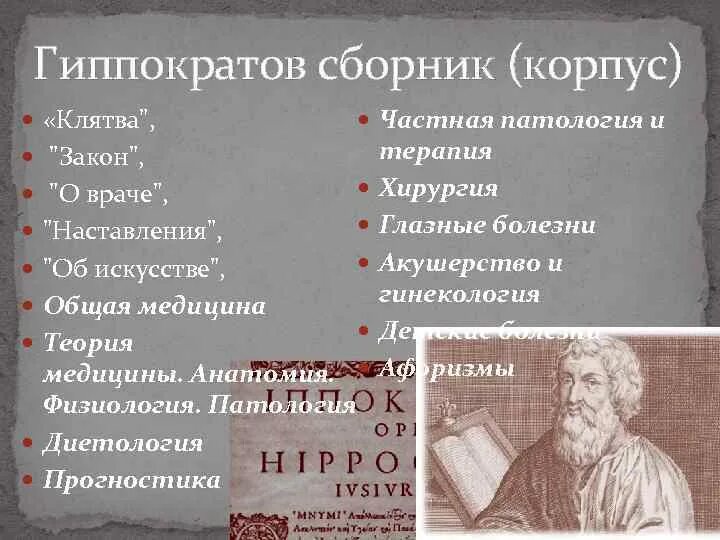 Гиппократов сборник. Гиппократ и гиппократов сборник. Гиппократов корпус. Сборник трудов Гиппократа.