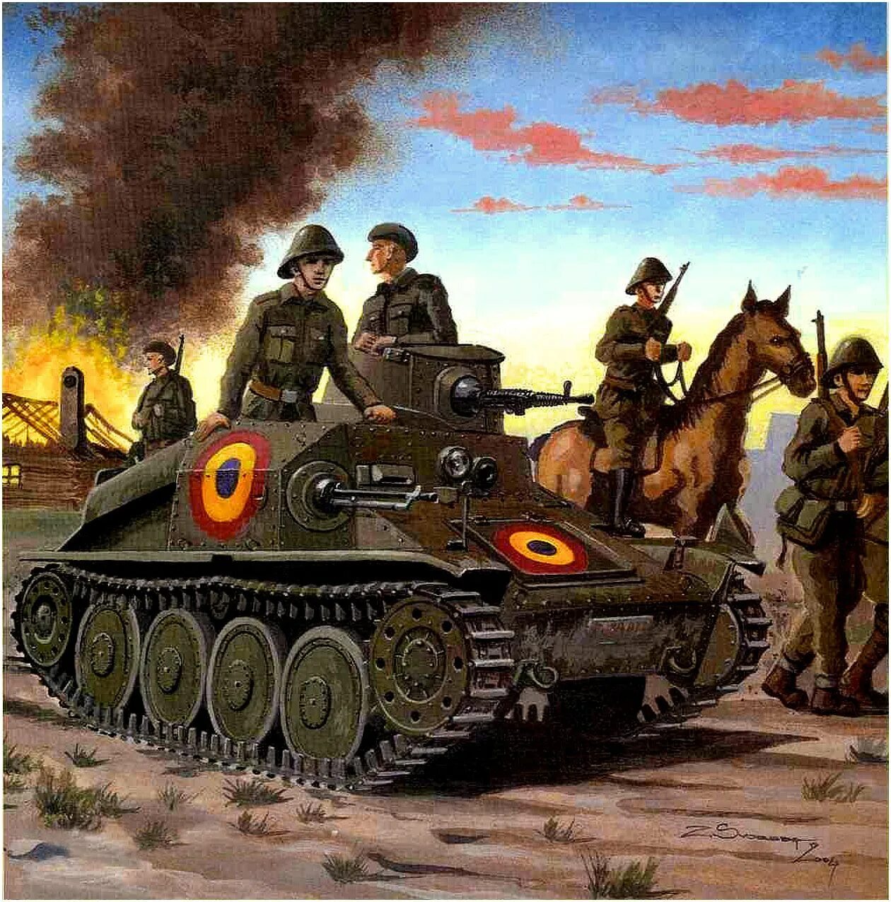 Танковые воины. Танкисты Румынии второй мировой. Румынский танк r-1. Танки Румынии второй мировой. Ah-IV R-1 танк.