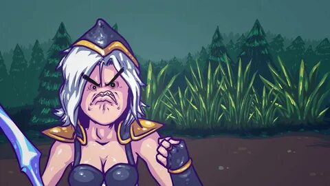 Riven hill
