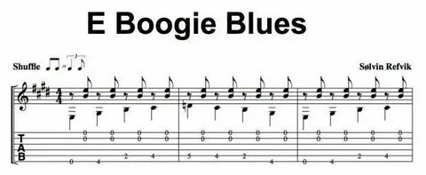 Blues tabs