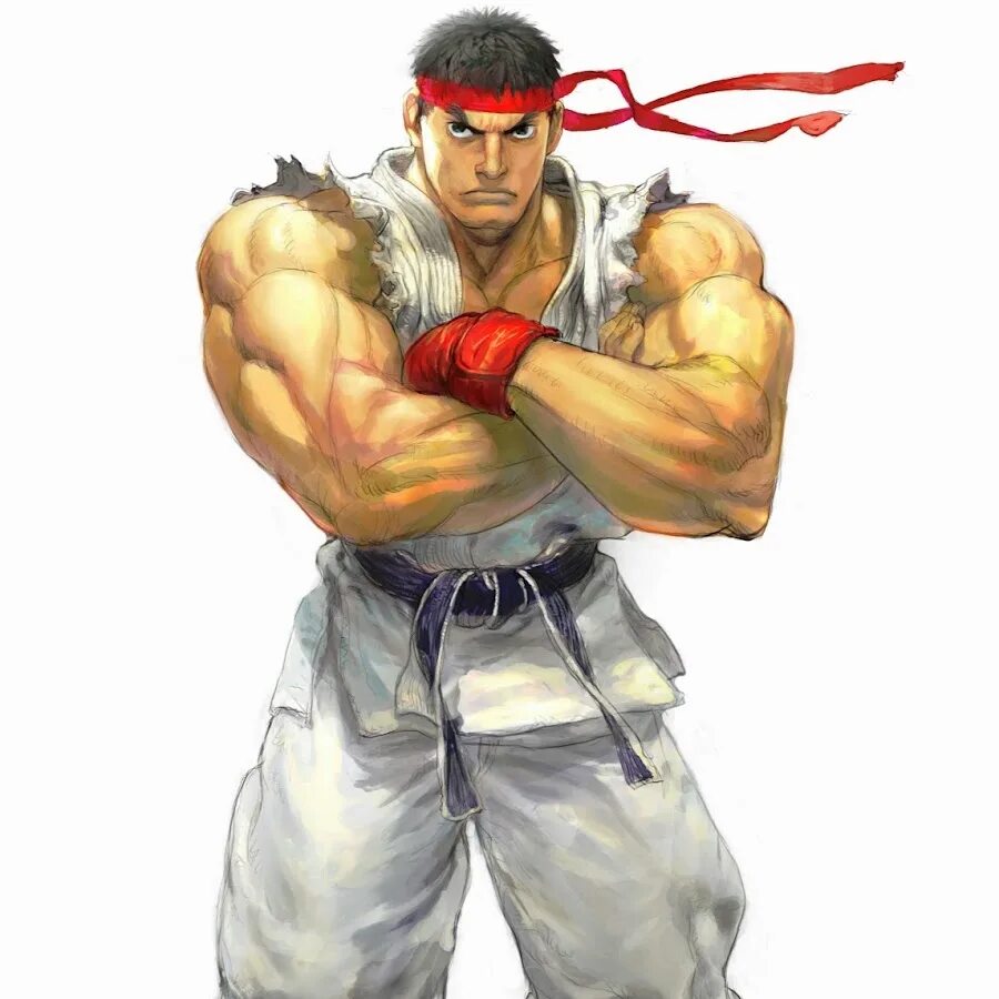 Читать боец 6. Рю стрит Файтер 4. Стрит Файтер персонажи Рю. Рю из Street Fighter. Стрит Файтер арт.