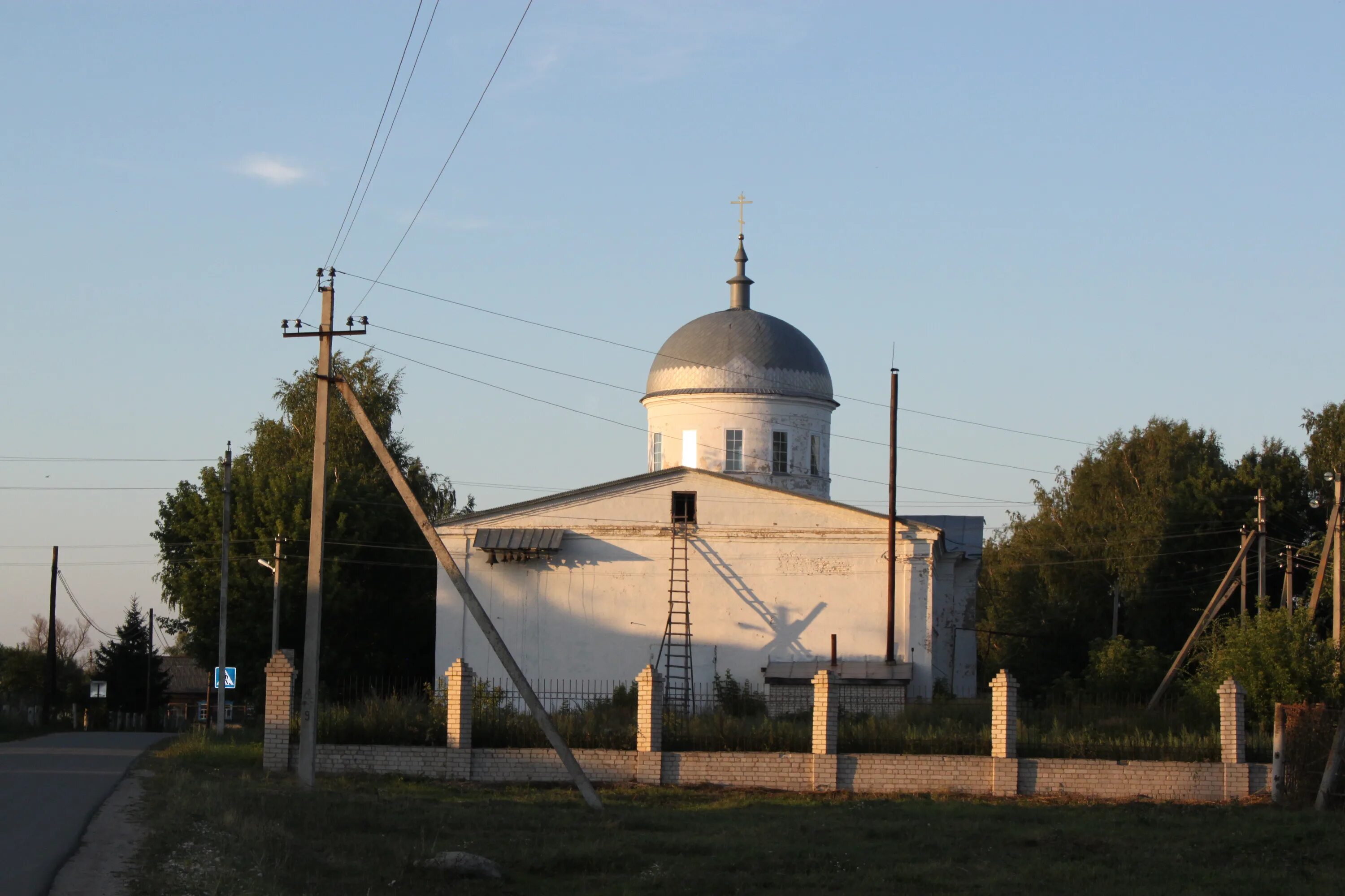 Ковылкинский район села