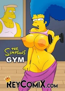 Los Simpsons Xxx Gym 09. 