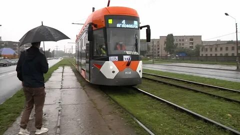 Видео трамвай новые