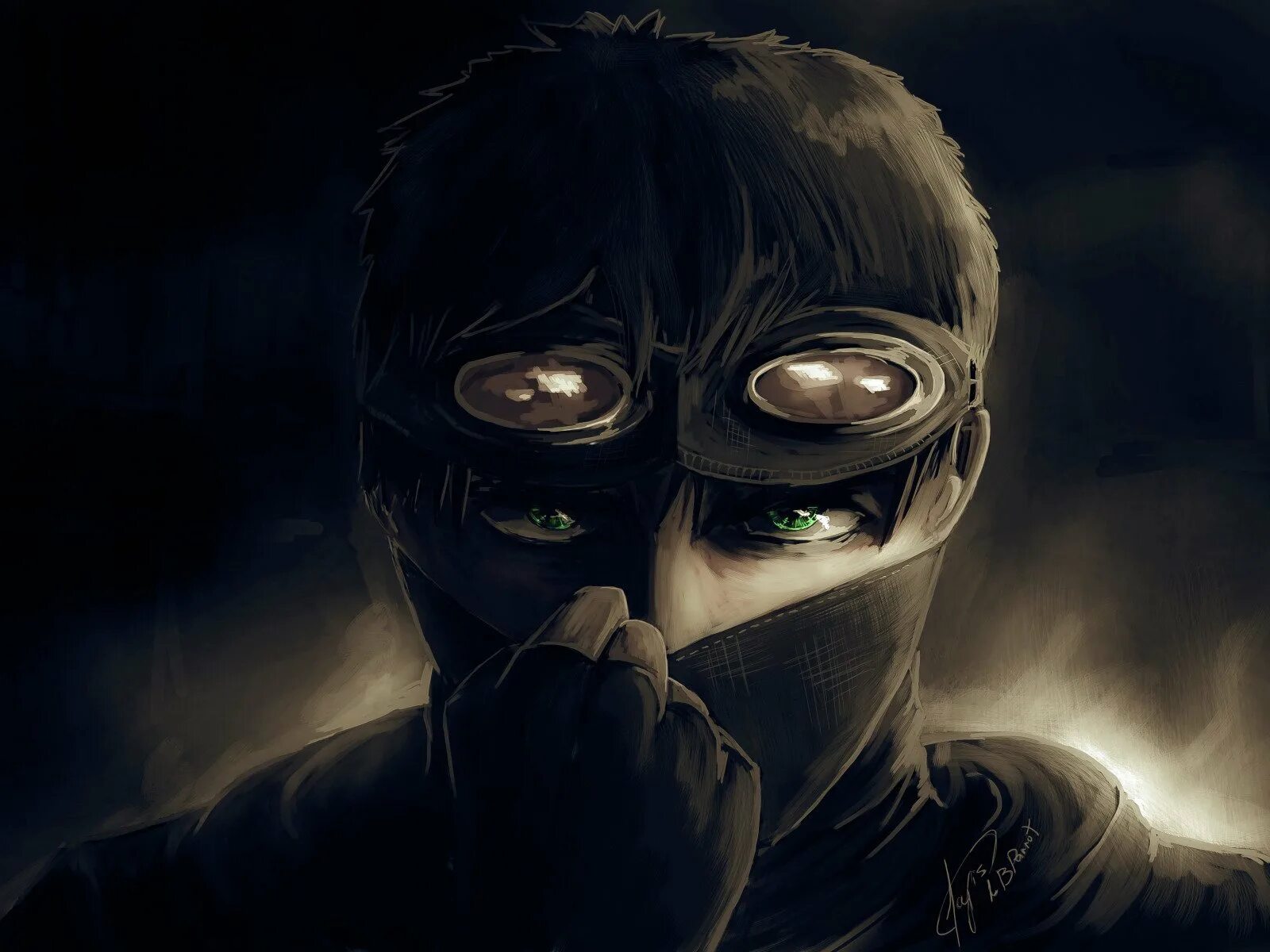 Masked match
