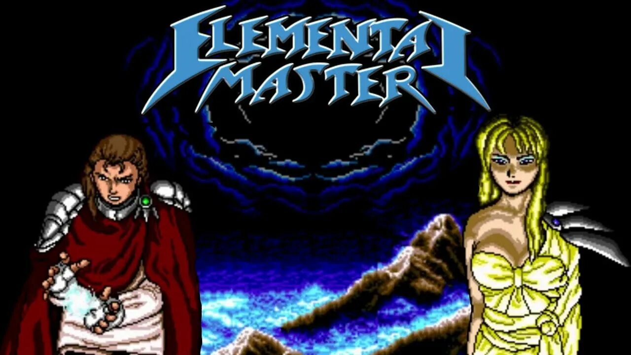 Elemental Sega. Элементал мастер. Старая игра духи стихий на сеге. Sega прохождение Elemental Master.