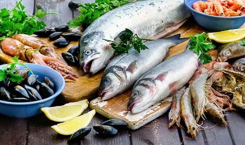 Рыба рыбная продукция