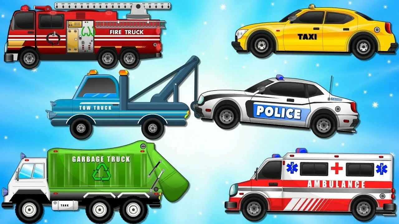 Fire truck police car. Kids Emergency vehicles. Vehicles for Kids. Police-vehicles-Emergency-vehicles. Police car and Fire Truck.