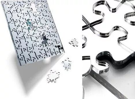 Пазлы дизайн. Шестигранные пазлы-зеркала. Зеркальный пазл. Зеркальный пазл. Зеркальный пазл на стену.