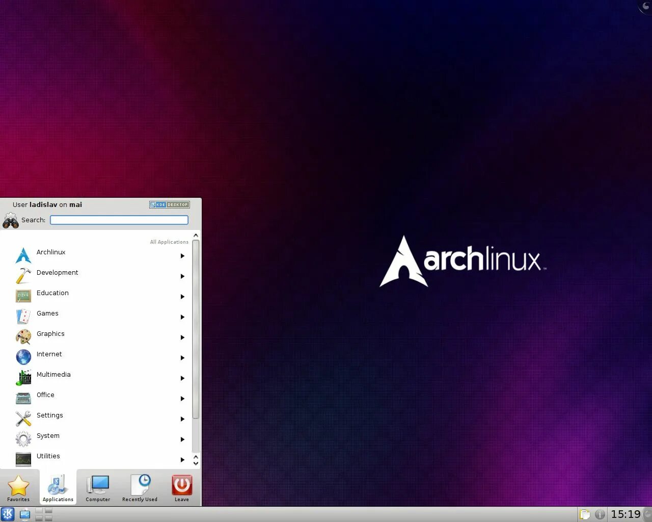 Как удалить archlinux