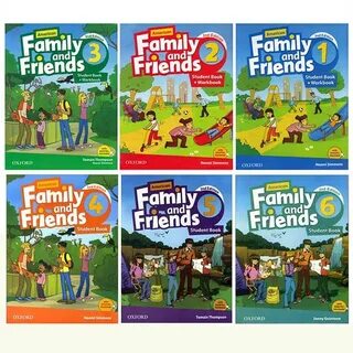 Family and friends 1 student book