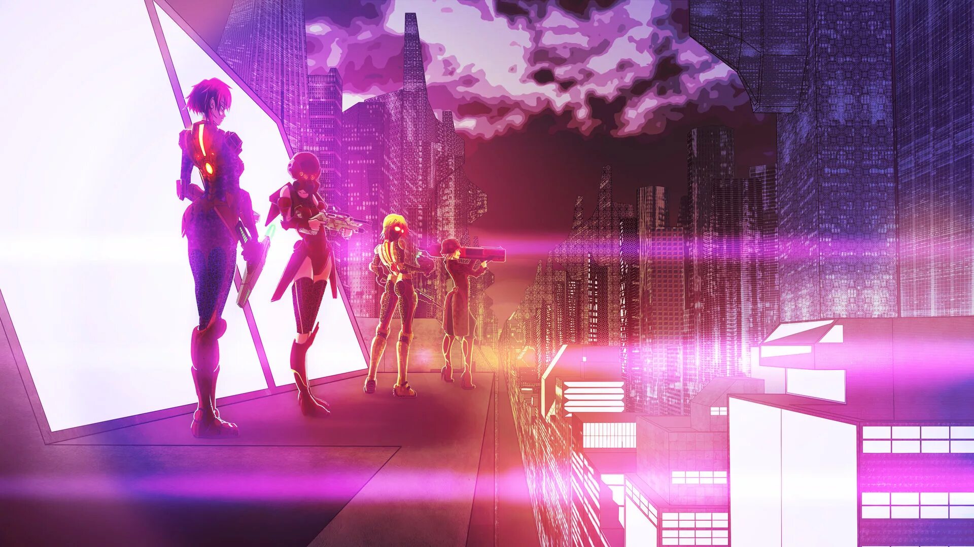 Cyberpunk intro