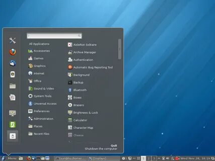 Gnome cinnamon