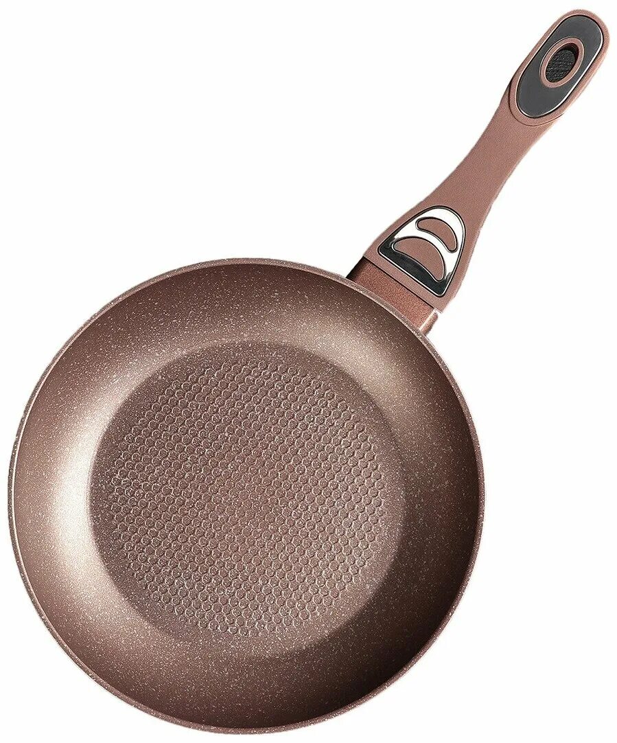 стальная сковорода вок korkmaz perla. сковорода из нержавейки с покрытием соты. сковорода с ручкой hanikamu соты, 24см. сковорода дно сэндвич сталь антипригар д 2600мм. сковорода ханиками соты.