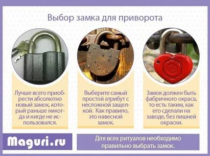 Что означает замочек