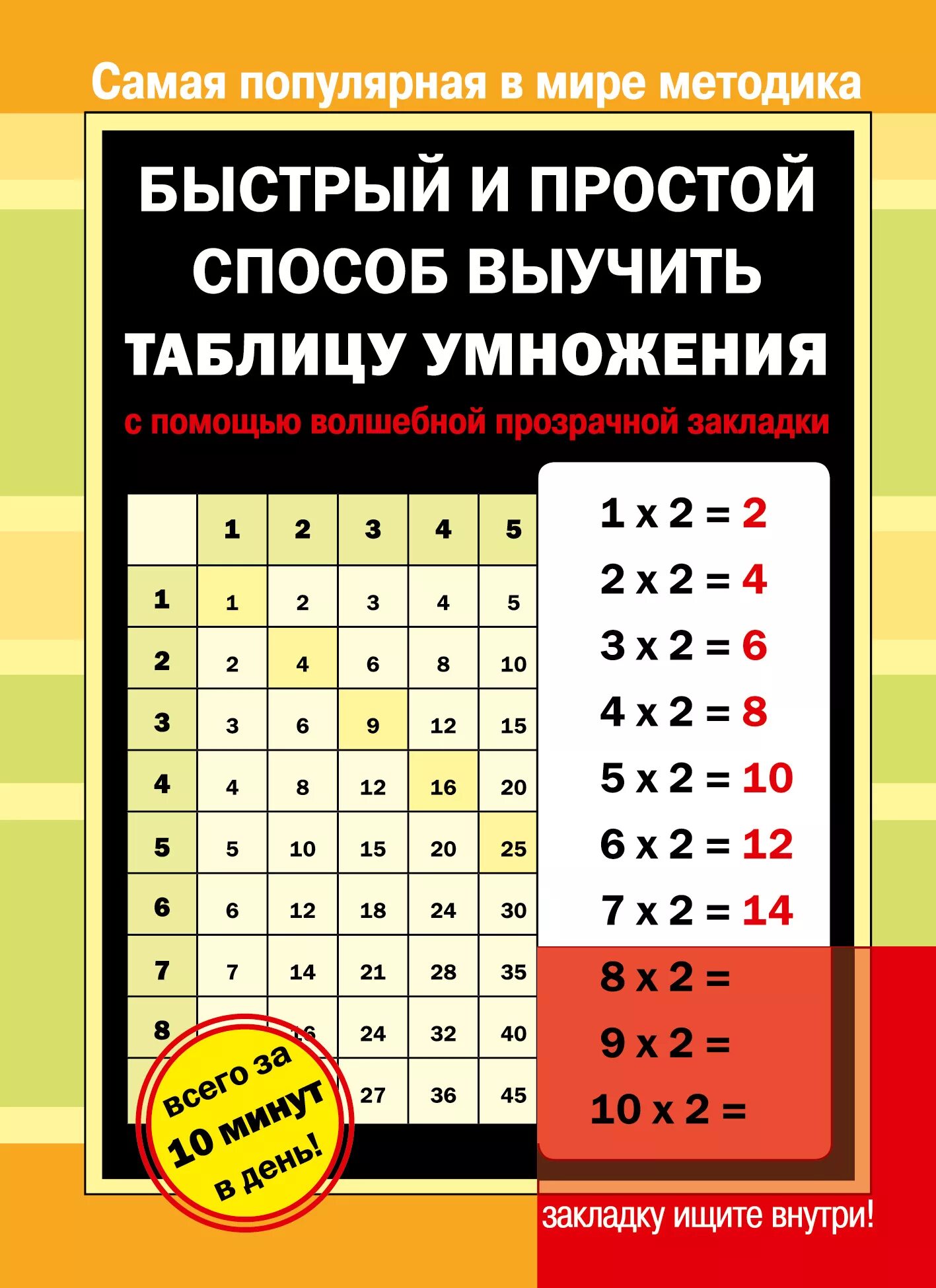 Быстрый и простой способ выучить таблицу умножения. Выучить таблицу умножения. Как легко выучить таблицу умножения. Легкий способ выучить таблицу умножения. Методика таблицы умножения