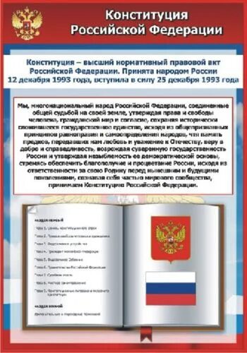 Стенд Конституция. Стенд Конституция РФ. Стенды ко Дню Конституции РФ. Стенд наша Конституция.