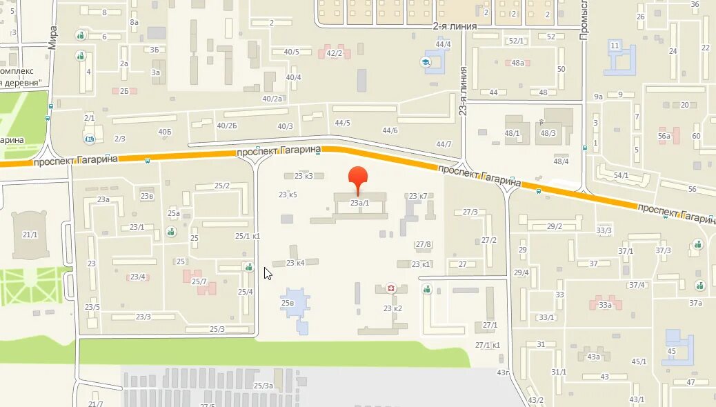 1 городская оренбург