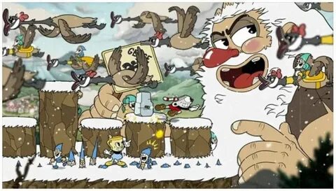 Капхед последняя версия игры