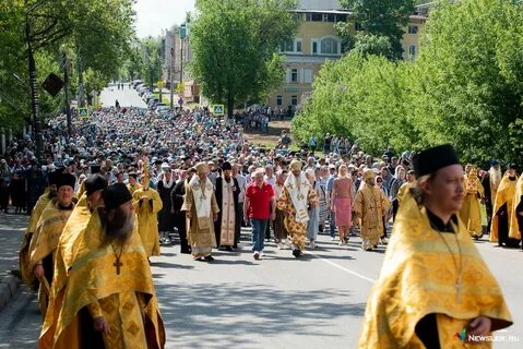 Крестный ход числа