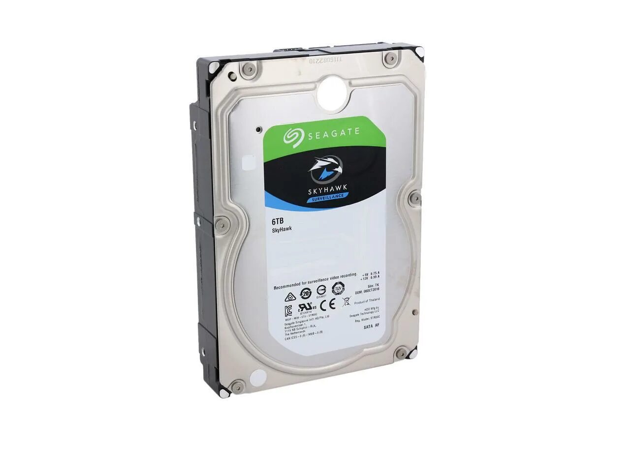 Skyhawk 1tb. Seagate Skyhawk 2tb. Seagate Skyhawk 3.5'- 6tb. St6000vx001 - 6tb Seagate Skyhawk (Surveillance) HDD SATA 6gb/s 3.5" 256mb 5400rpm. Seagate HDD 3tb Skyhawk Surveillance.