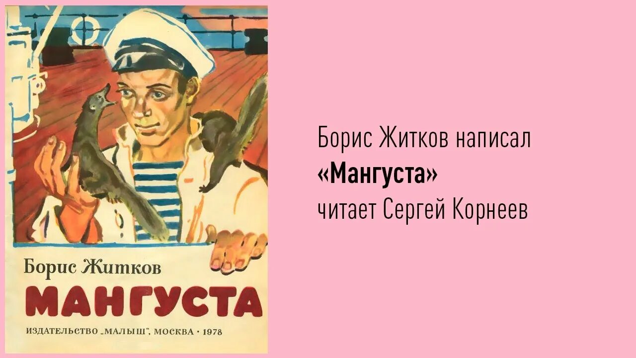 Мангуст Житков. Мангуста рассказ житкова