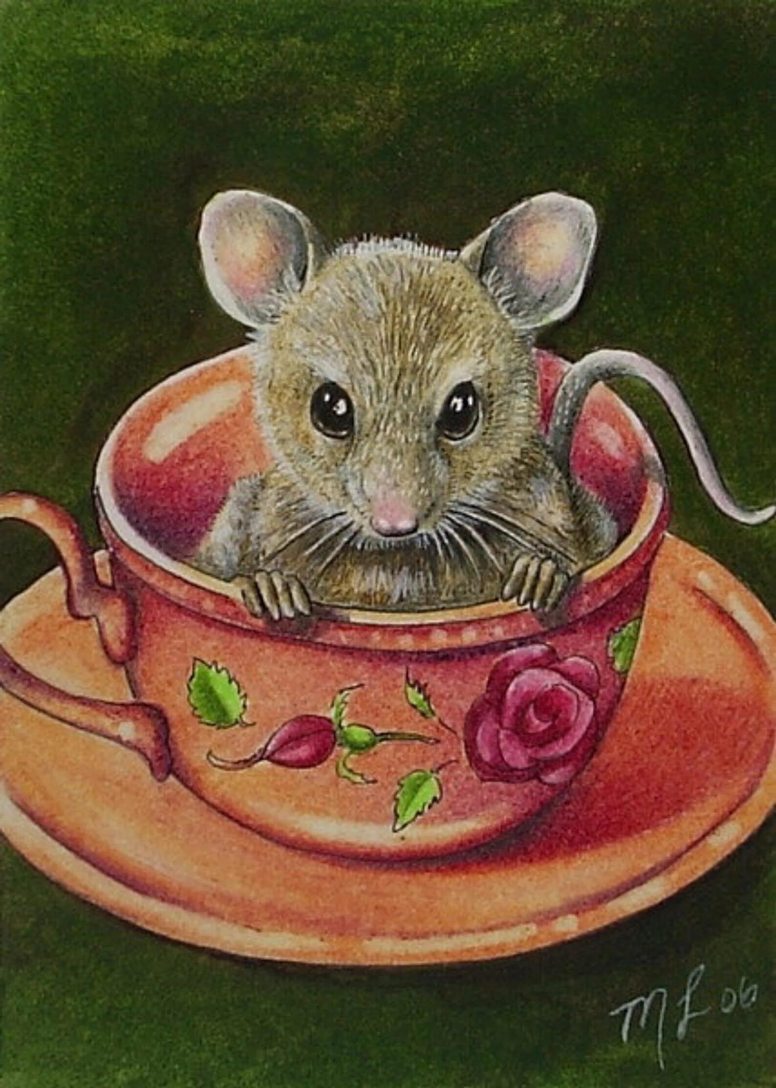 Картинка мышки. Мышь картинка. Мышка в чашке. Мышки в живописи. Мышонок.