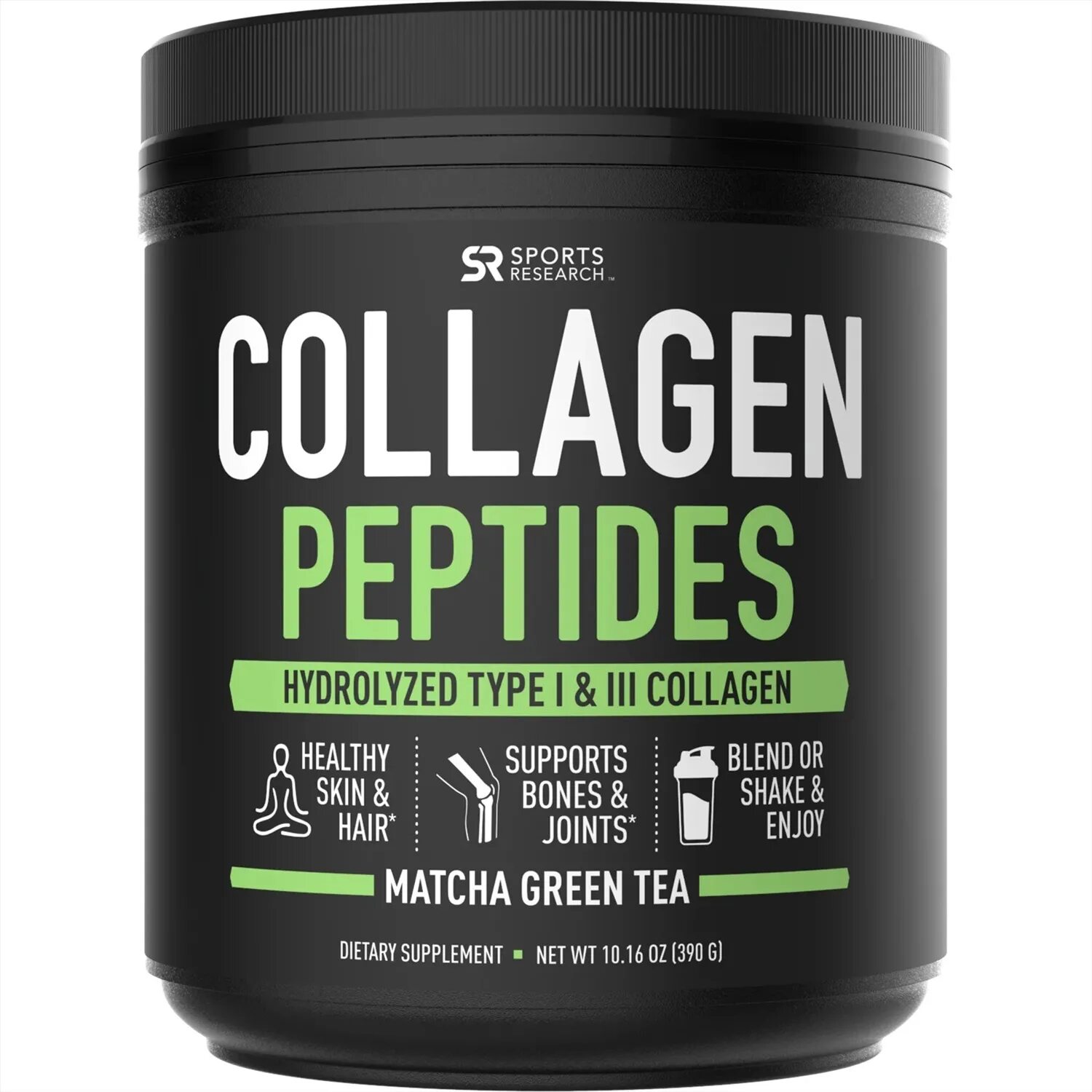 Коллаген Sport research. Collagen Peptides Sports research. Гидролизованный коллаген. Collagen Peptides hydrolyzed Type.
