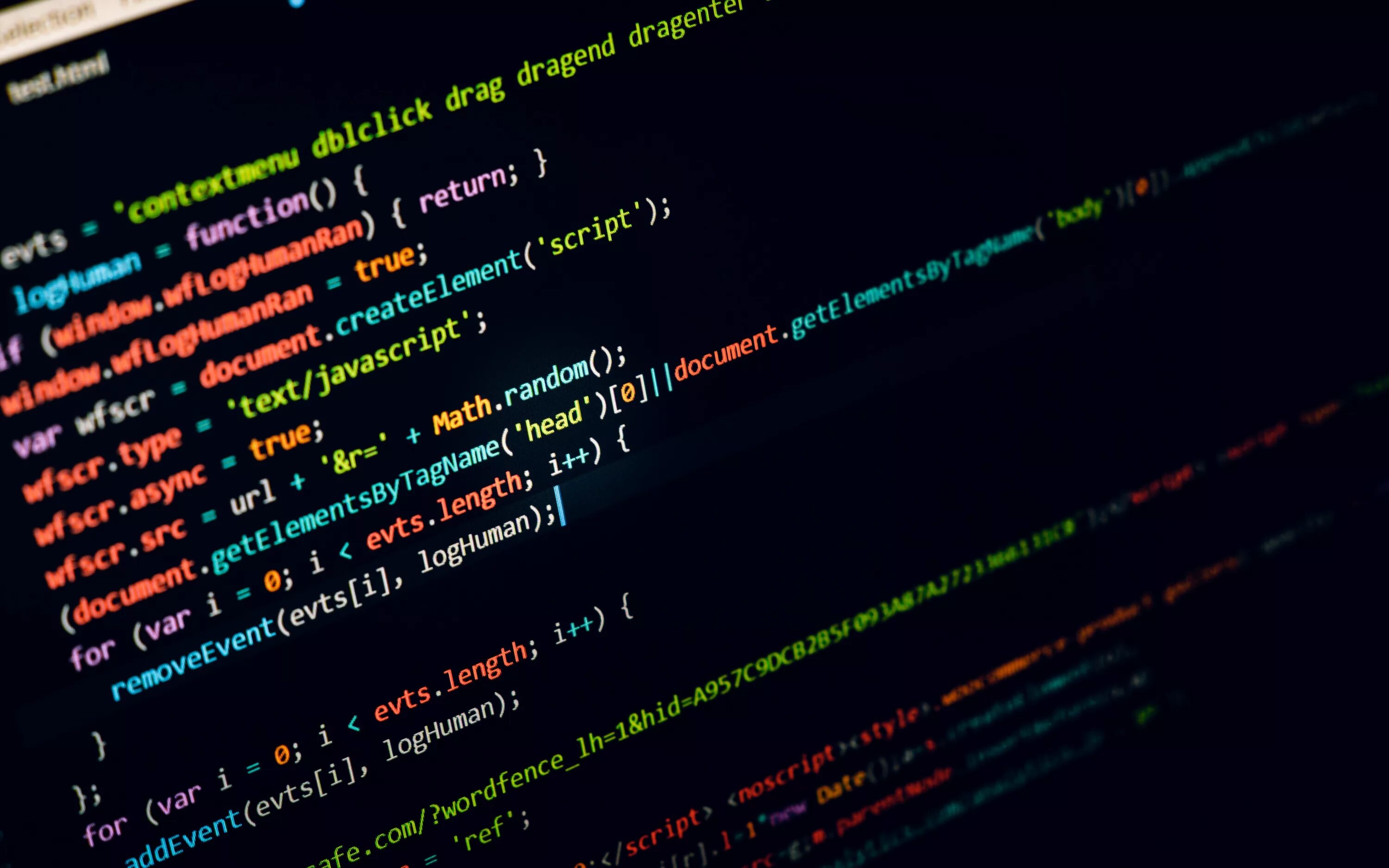 Data script