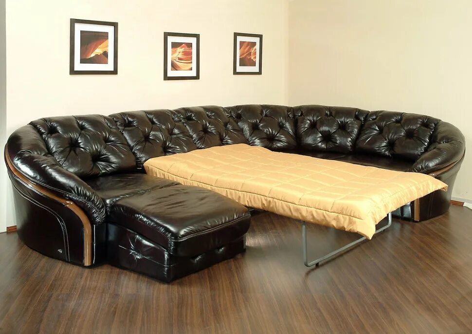 Модульный диван кредо д Люкс 5. Кожаный угловой диван. Большой кожаный угловой диван. Кожаный мягкий уголок.