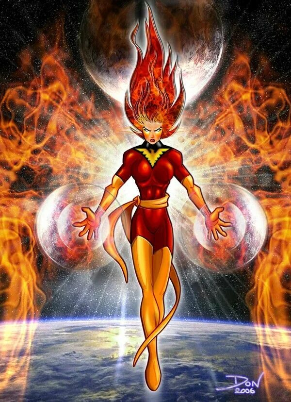 Phoenix marvel