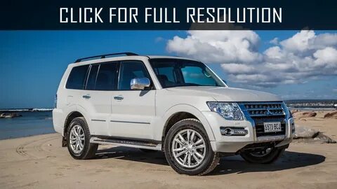 Mitsubishi pajero 2015