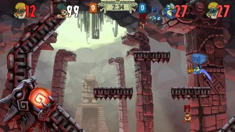 Arena gods