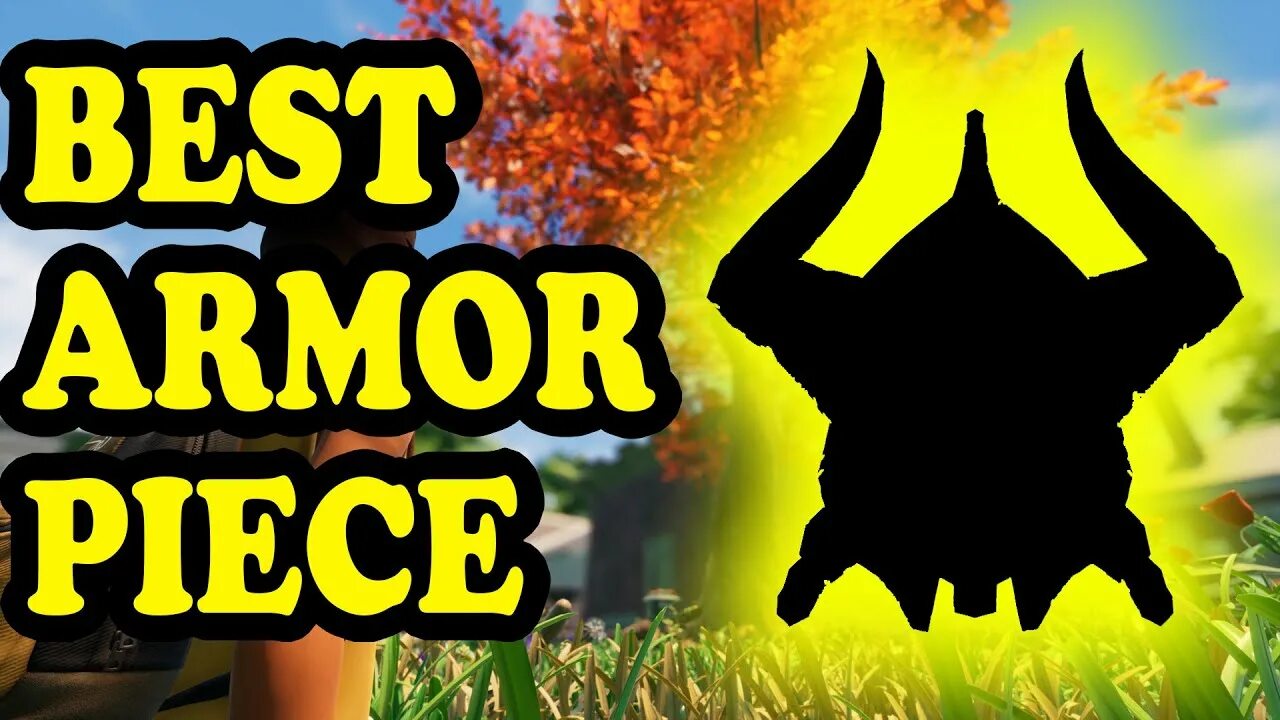 Grounded armor. Ground armor.